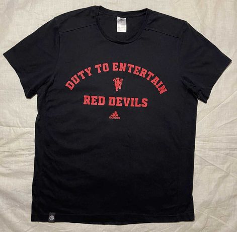 Продам мужскую футболку Adidas,Man United,Red Devils Duty To Entertain