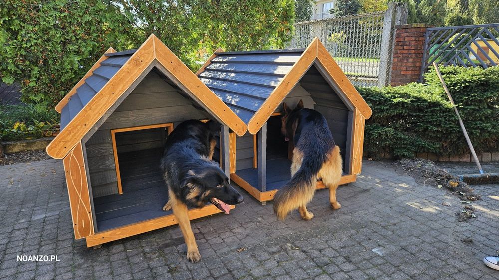 Buda dla psa z tarasem wysyłka cała Pl w całości paleta