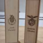 Caixas de Vinho Personalizadas