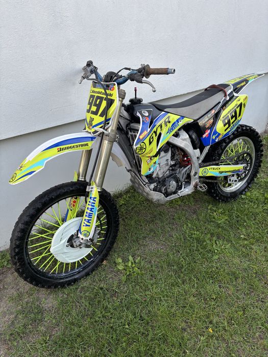 Yamaha YZ450F 2009