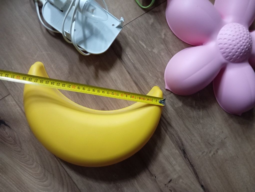 Lampka ścienna księżyc, kwiatek