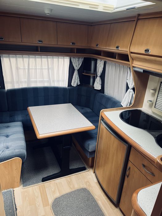 Przyczepa kempingowa Hobby 460 De Luxe Easy 2003rok 1300 dmc