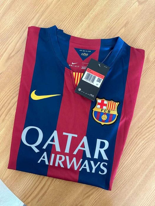 Camisola Messi Barcelona 2014/2015