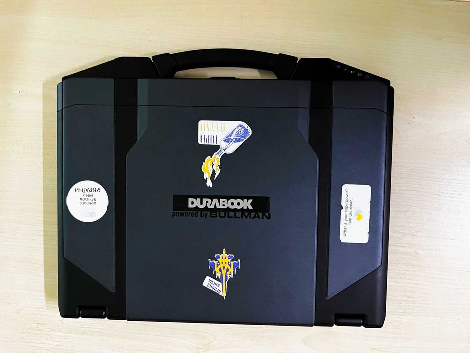 Захищений ноутбук Durabook S14l