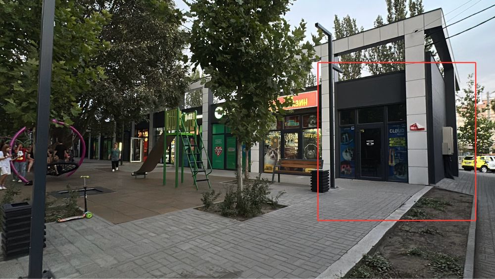 Аренда 12м возле АТБ Донецкое шоссе121