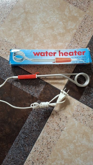 Электрокипятильник СССР погружной