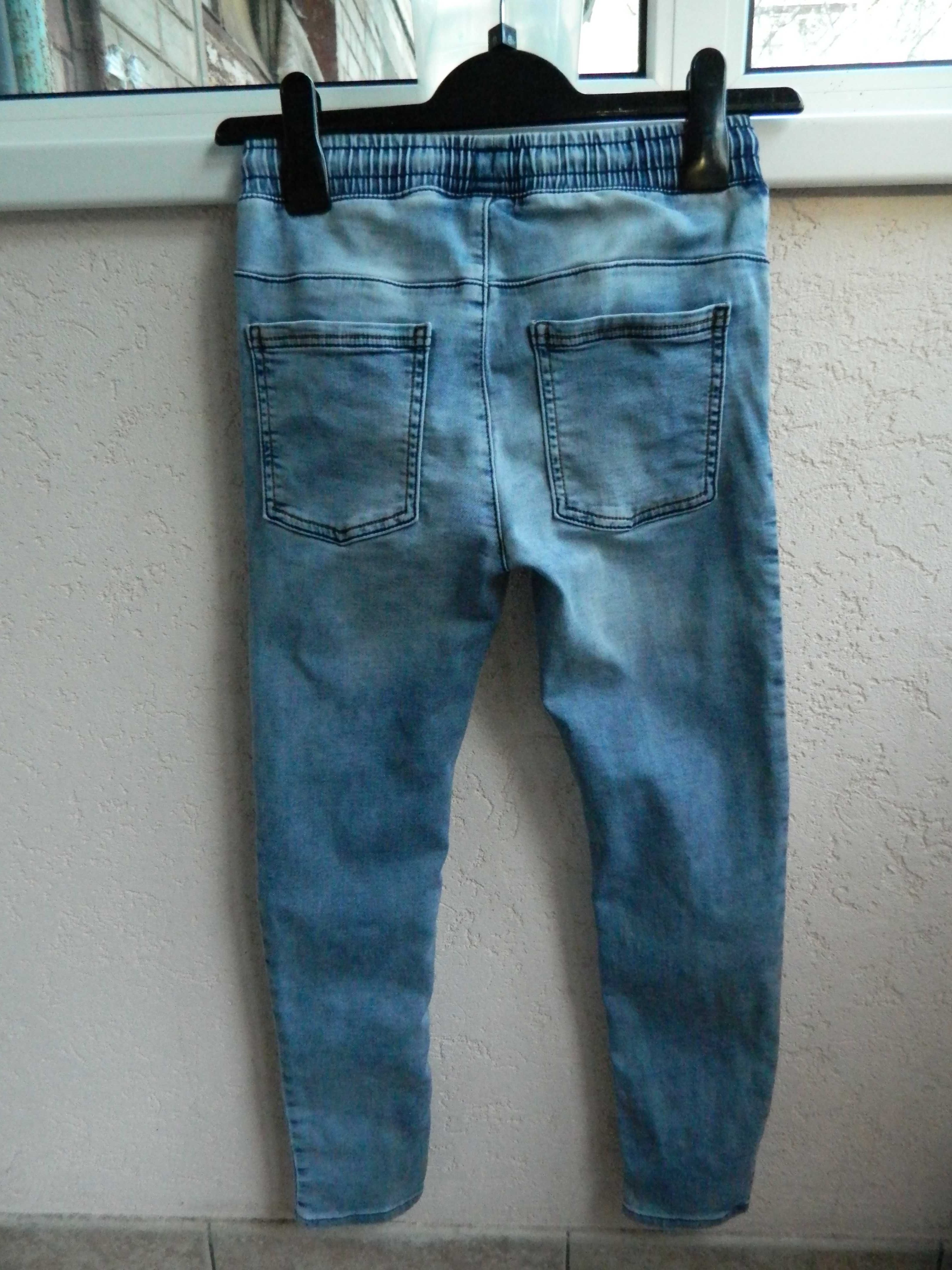 джинсы-джогеры TU,р.134см на 9лет