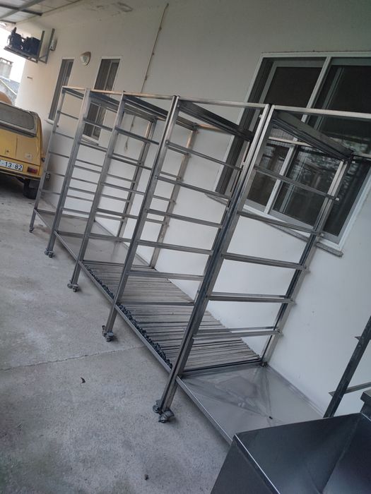 Multiplas Bancas e Carros Inox