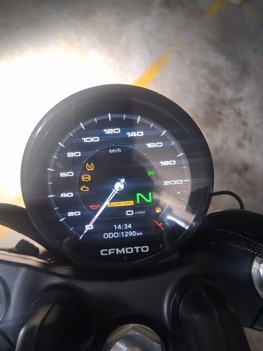 Cf moto 450 clc como nova para venda