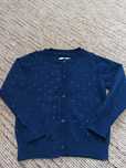 Granatowy sweter dla dziewczynki Cool Club 98 bdb