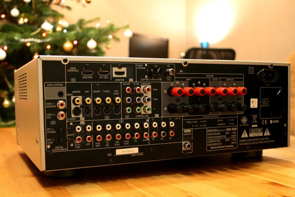 Amplituner  Denon AVR 1509 wzmacniacz kino domowe