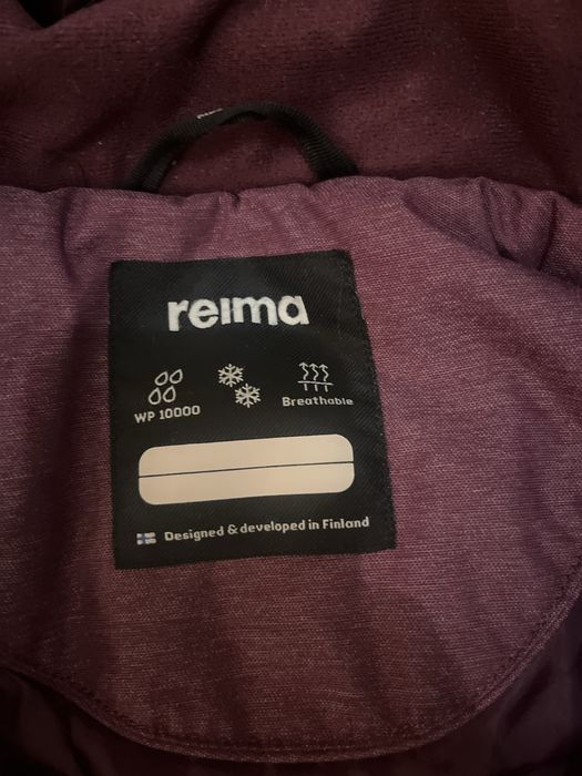 Kurtka zimowa Reima nieprzemakalna