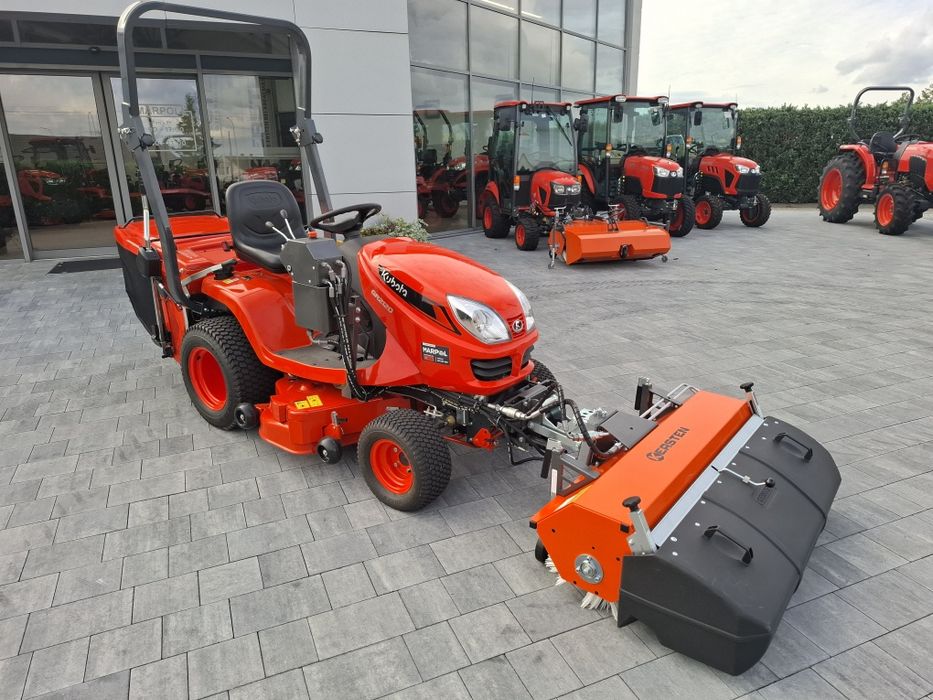 OFERTA SPECJALNA! KUBOTA GR2120 4X4, Kosiarka + Zamiararka Kersten