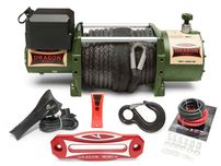 Wyciągarka Dragon Winch Truck DWT 16000 HD lina syntetyczna 12V 24V