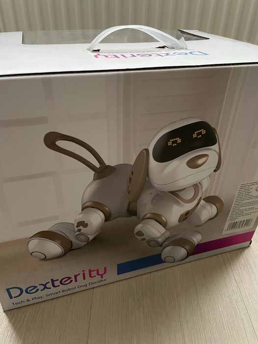 Собака робот игрушка на пульте