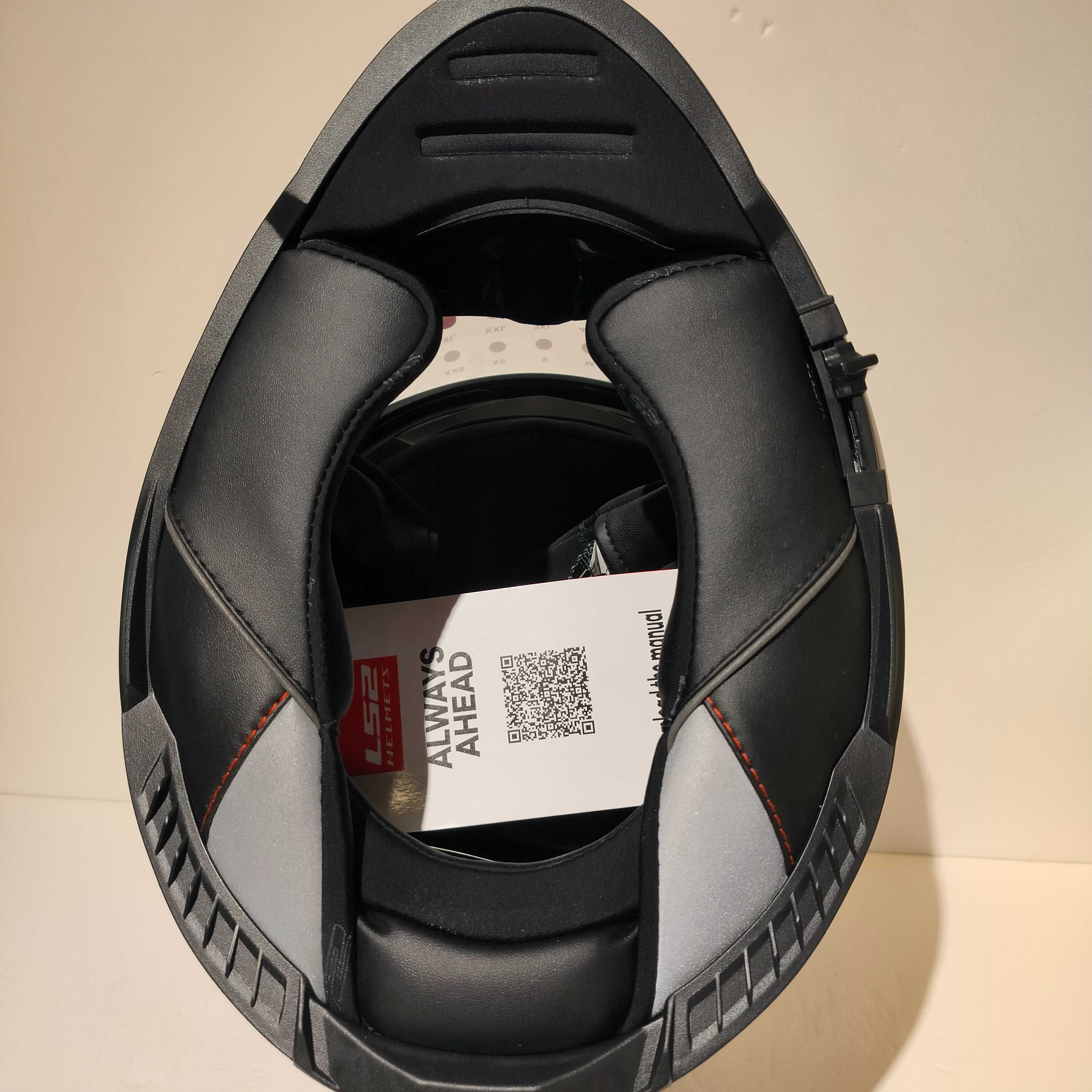 Capacete LS2 Storm mota scooter novo