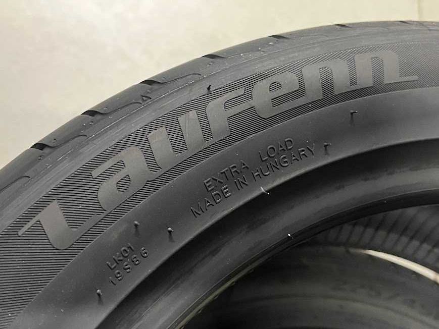225/45R17 Laufenn S Fit EQ + cztery nowe opony letnie