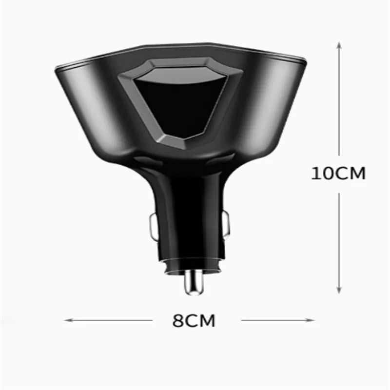 Автомобильное зарядное устройство, разветвитель.  с двумя портами