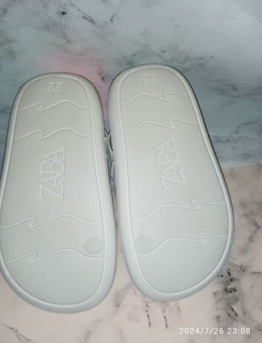Босоніжки Крокси Сандалі Zara 22 розмір