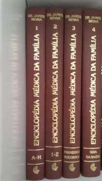 Livros enciclopédia médica