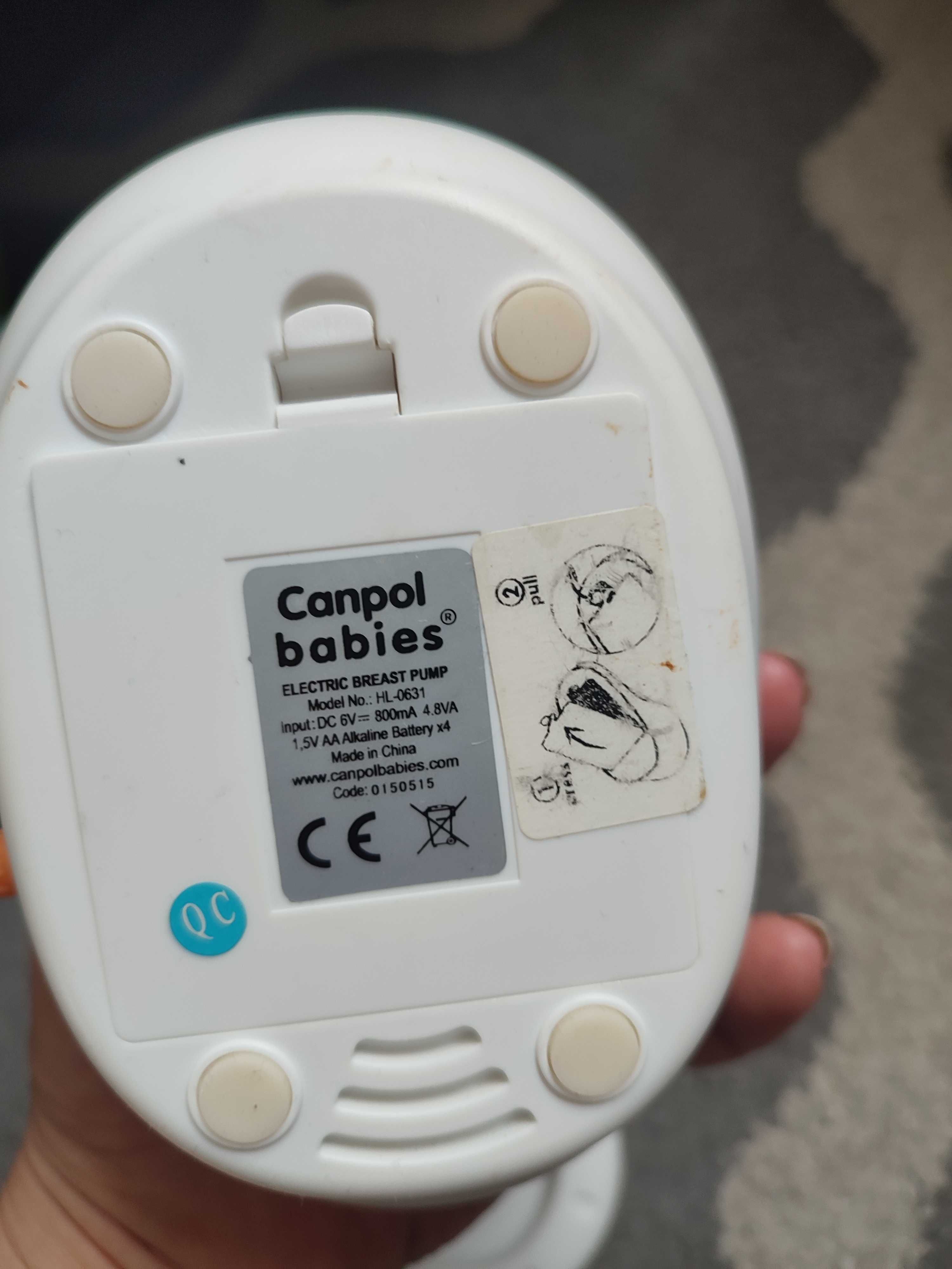 Laktator elektryczny Canpol babies EasyStart