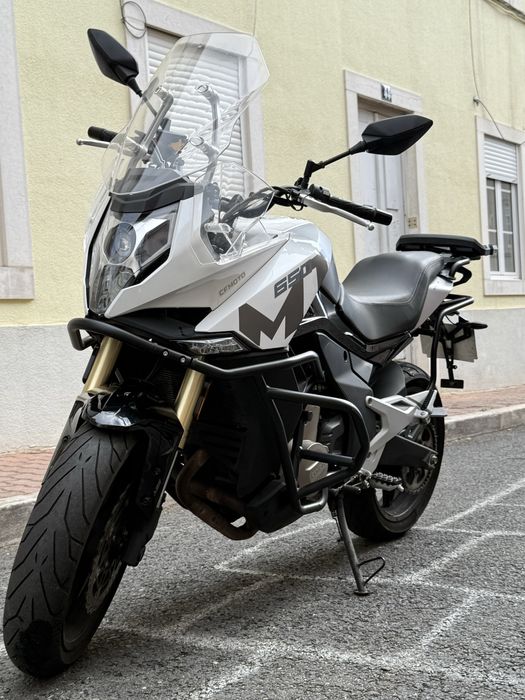 CFMoto Mt650 carta A2