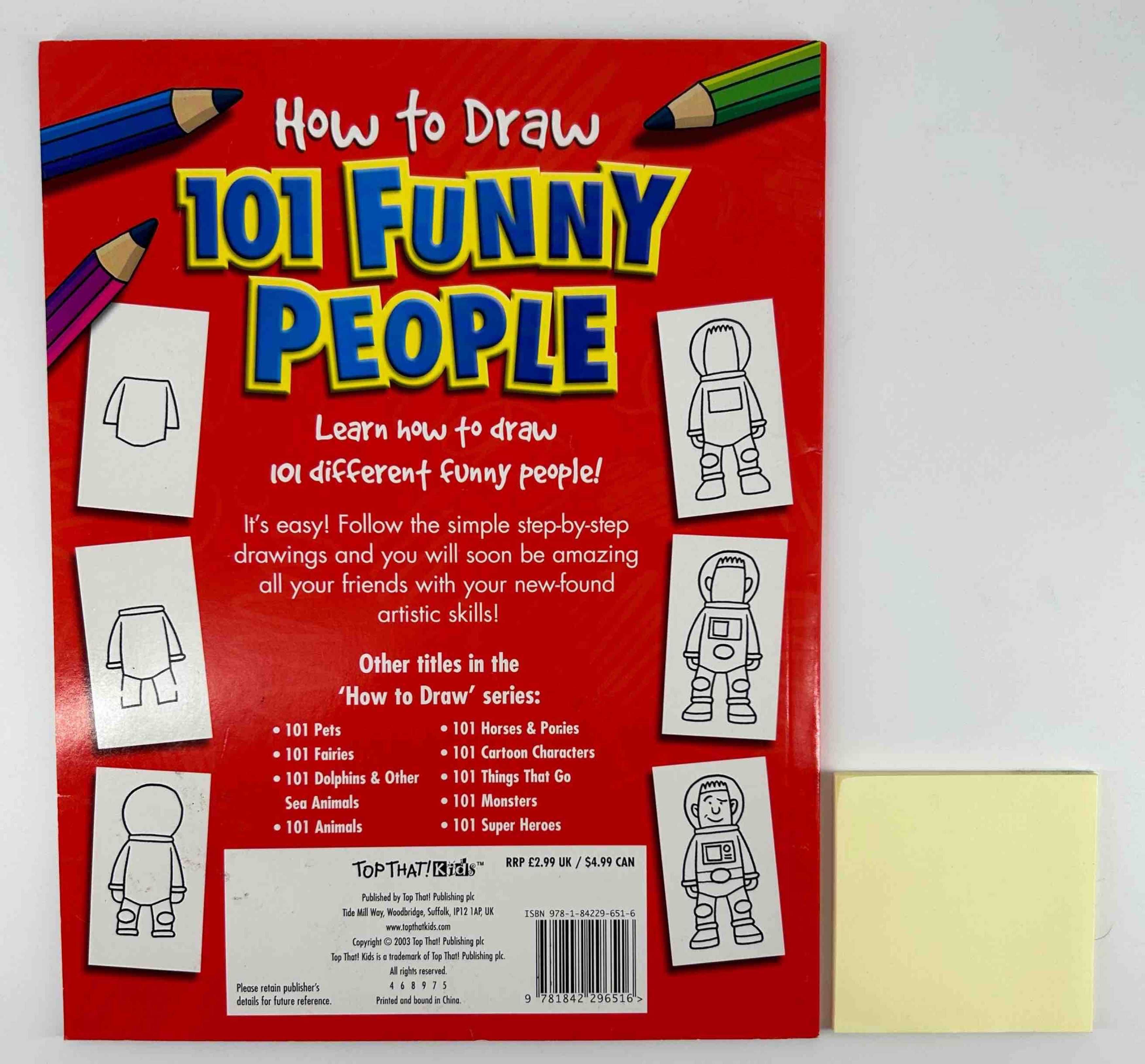 How to Draw 101 Funny People