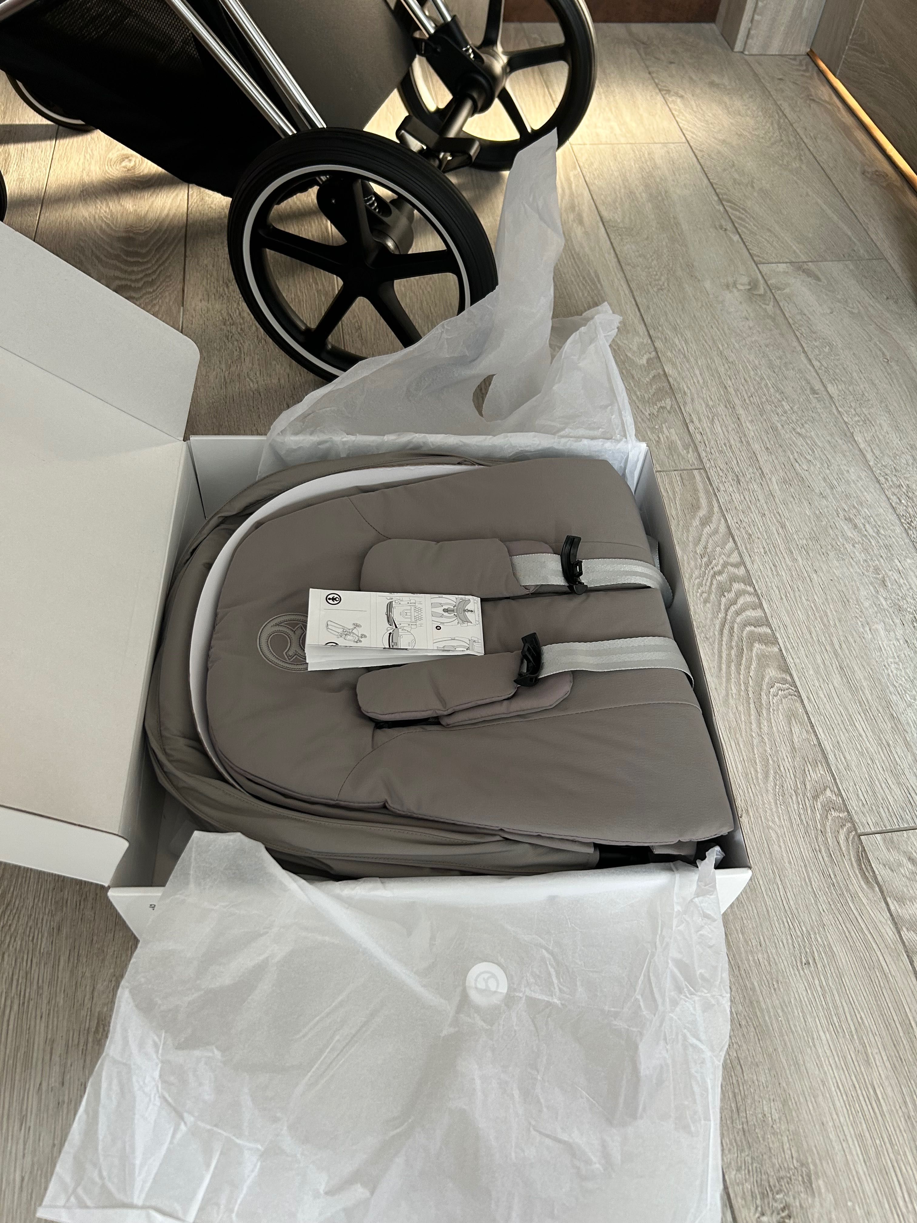 Wózek dziecięcy Cybex Priam 4.0 STAN IDEALNY