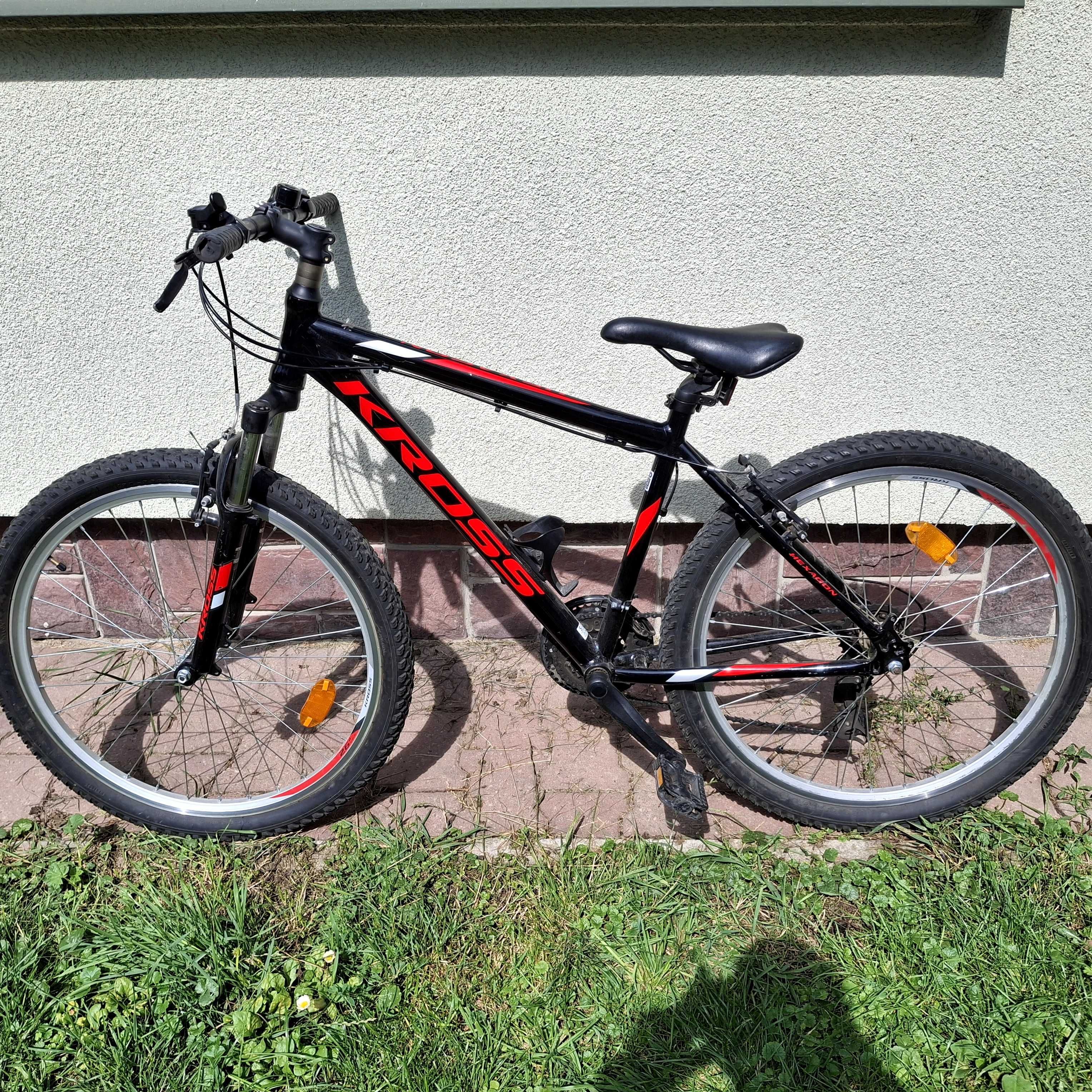 Rower kross Hexagon