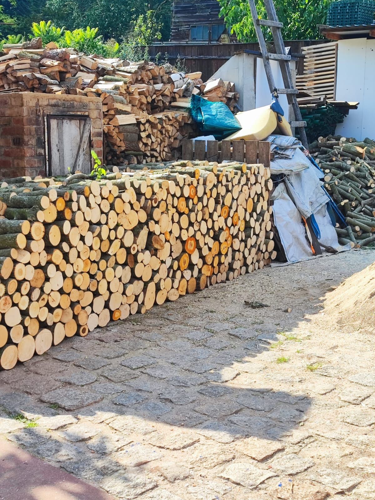 Sprzedam drewno kominkowe i opałowe