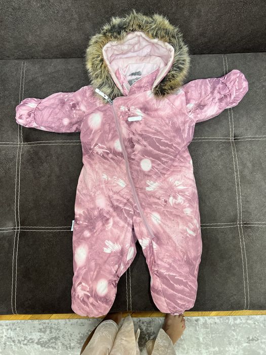 Зимовий термо комбінезон LENNE baby. 74 р. 6-12 м.