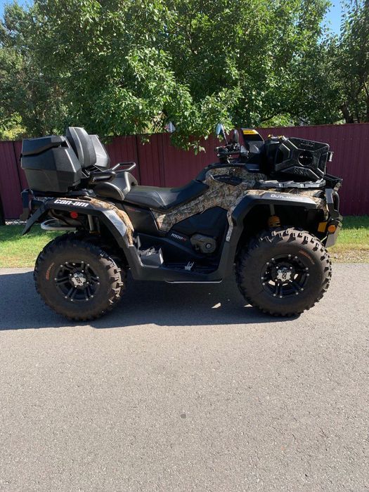 Квадроцикл BRP 1000 xt max