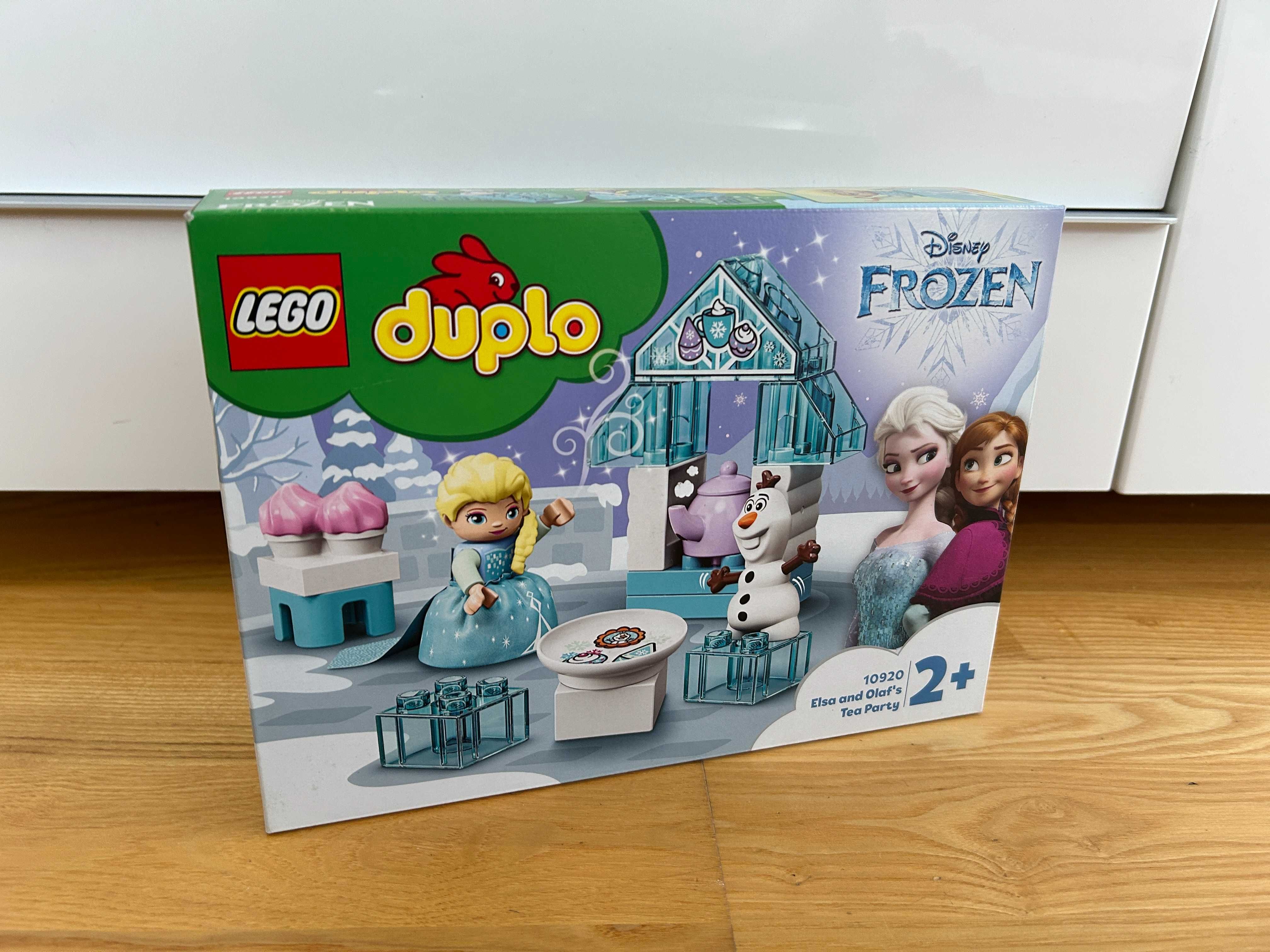 LEGO Duplo 10920 - Popołudniowa herbatka u Elsy i Olafa. Nowe
