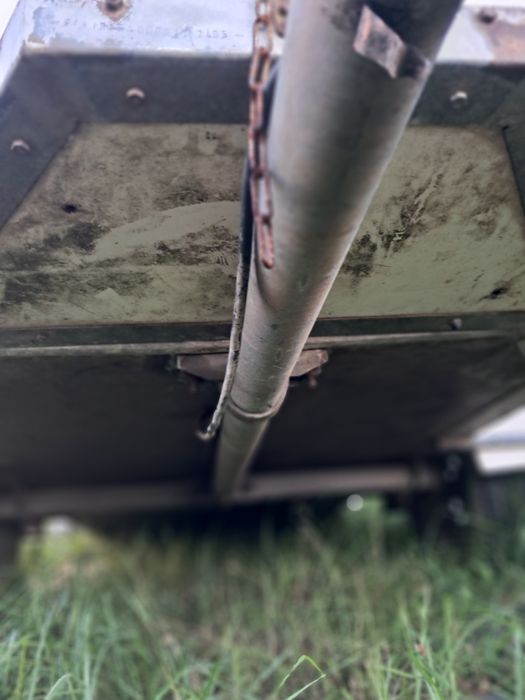 Przyczepka do przewozu zwierząt