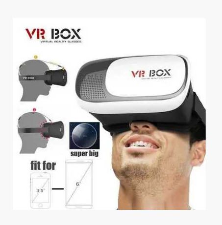 Окуляри віртуальної реальності VR BOX з пультом керування