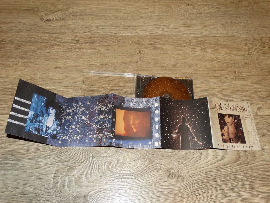 Enya  Paint The Sky With Stars  The Best Of Enya CD