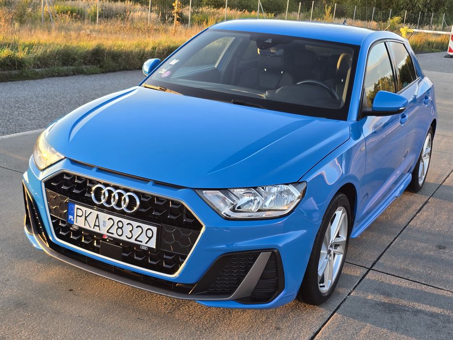 Audi A1 S-line 1.0 TFSI, piękny, zadbany, idealny stan, zamiana