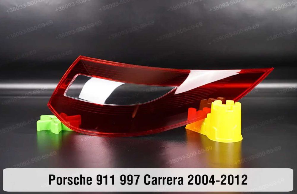 Скло задніх ліхтарів Porsche Carrera Boxster Cayenne Cayman стекла фар