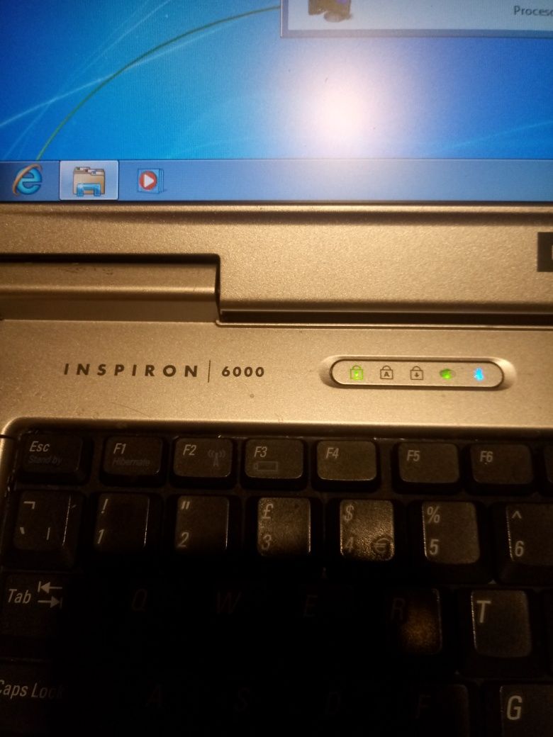 Laptop Dell Inspiron 6000