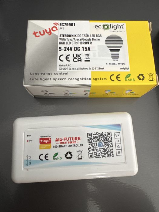 Sterownik do taśm led rgb