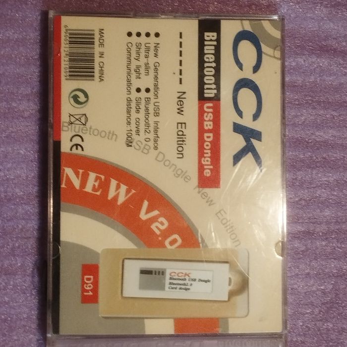 Bluetooth адаптер 2.0 CCK D91