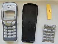 Nowa kompletna obudowa nokia 3210 - zestaw nr 3