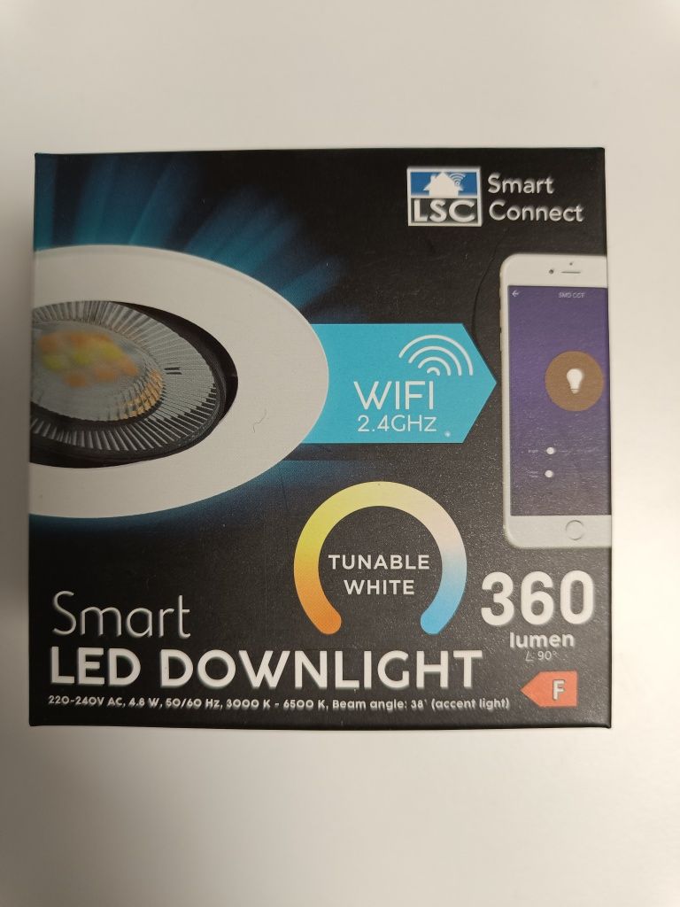 Oczko LED Smart 3szt biale