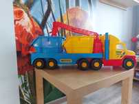 Sprzedam zabawkę- auto Wader Super Truck Kontener