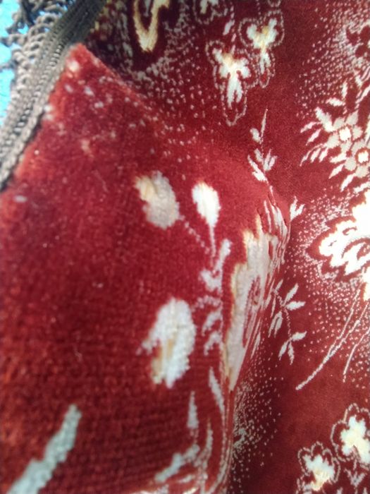 Narzuta kapa na łóżko+2 fotele Vintage komplet