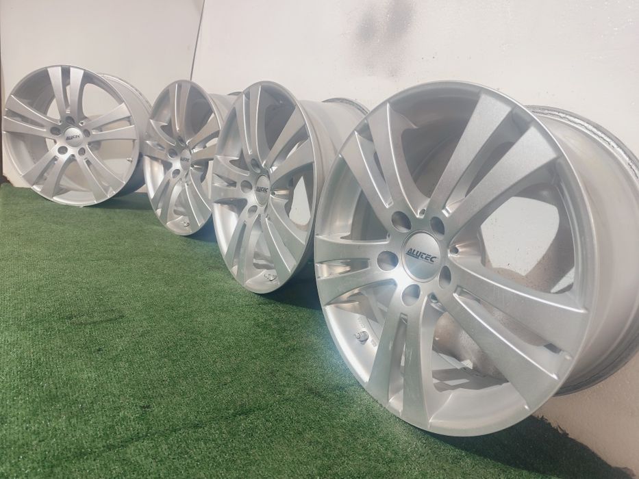 Felgi aluminiowe FLW 17" 7.5J et 48 5x112 Audi Skoda Seat VW Mercedes