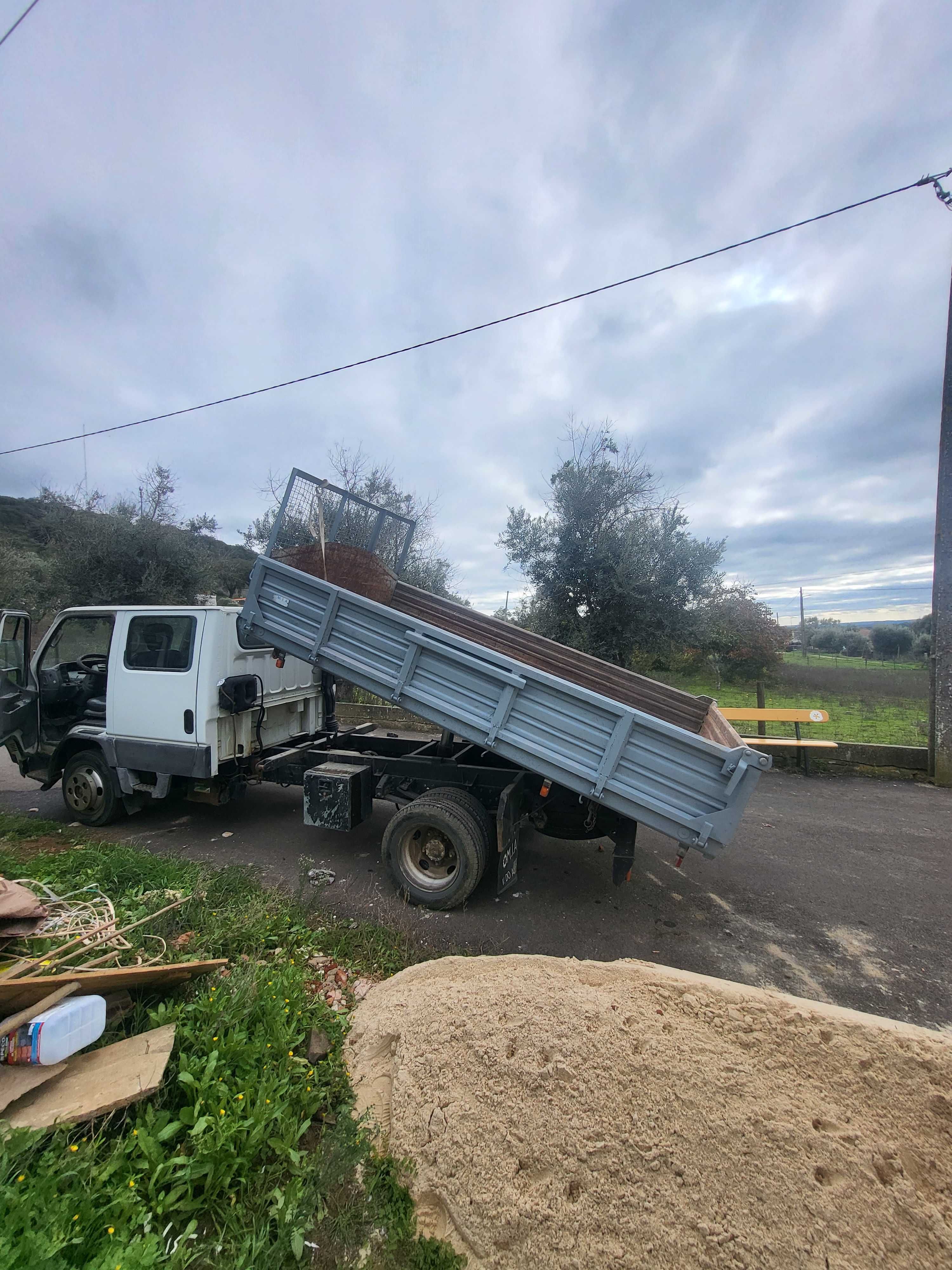 Mitsubishi canter tribasculante