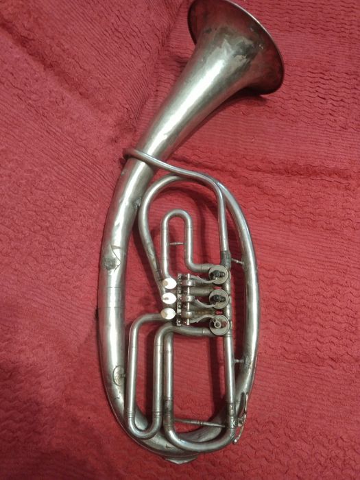 Інструменти духового оркестру Київської фабрики