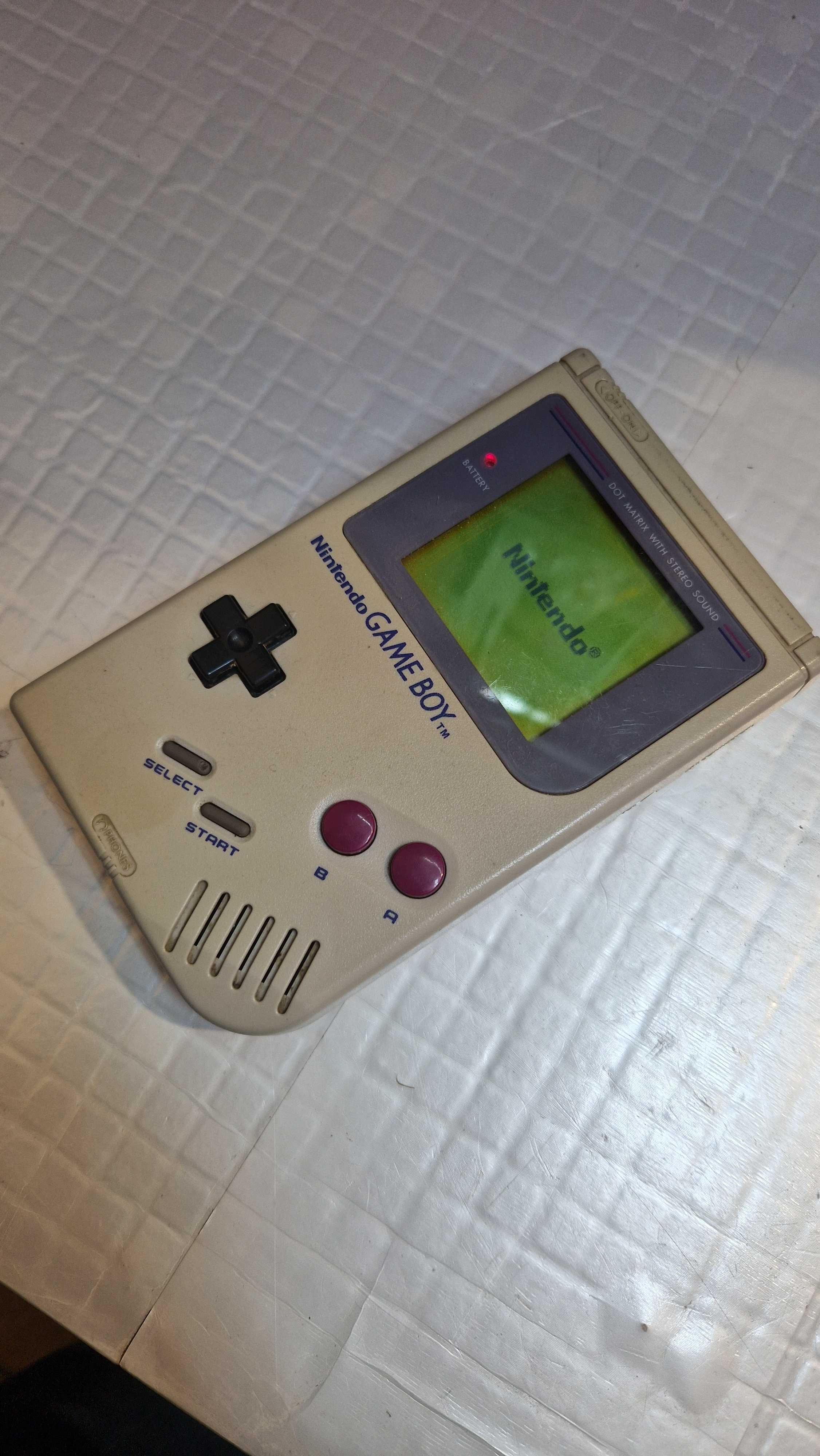 Konsola Nintendo Game Boy Classic