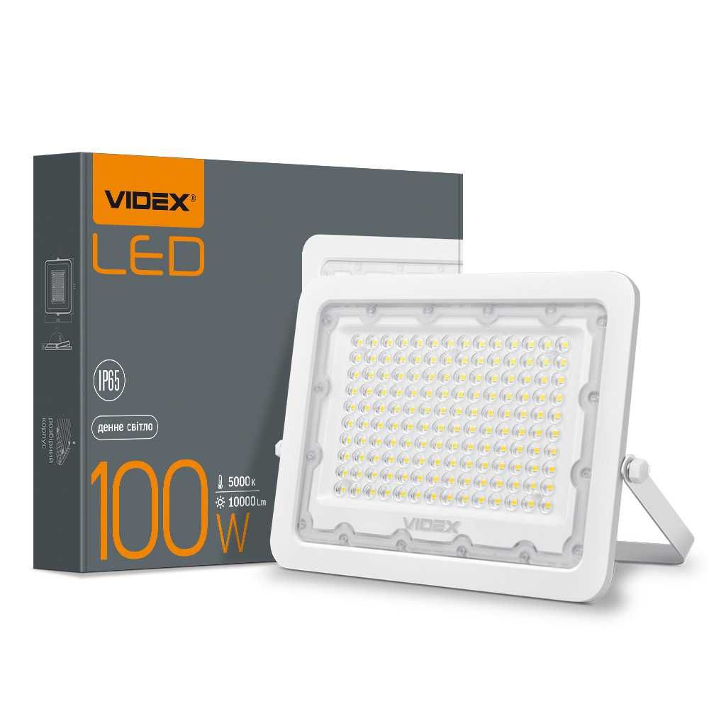 Оригінальний вуличний прожектор VIDEX F2e від 10W до 100W; ГАРАНТіЯ 2р